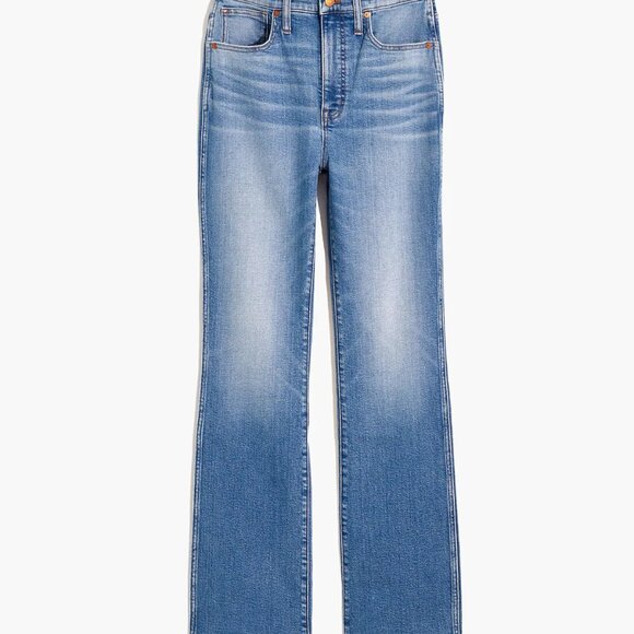 Madewell '90s High-Rise Bootcut Jeans in Danver Wash - 33- *NWT* - Picture 2 of 4
